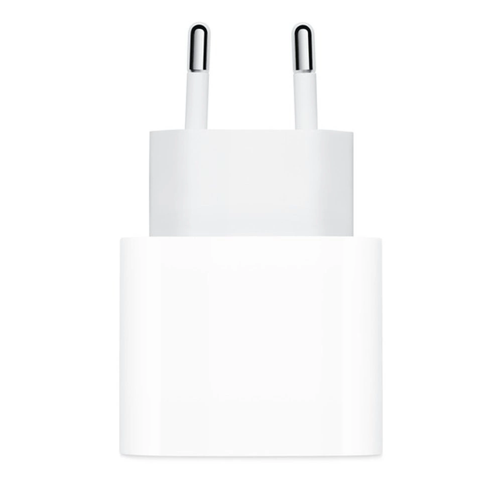 Chargeur Apple USB-C 20W Original pour iPhone , iPad- Blanc
